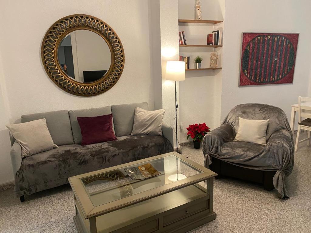Apartamento Para 4 Personas En El Centro De Valencia, Plaza El Pilar ภายนอก รูปภาพ