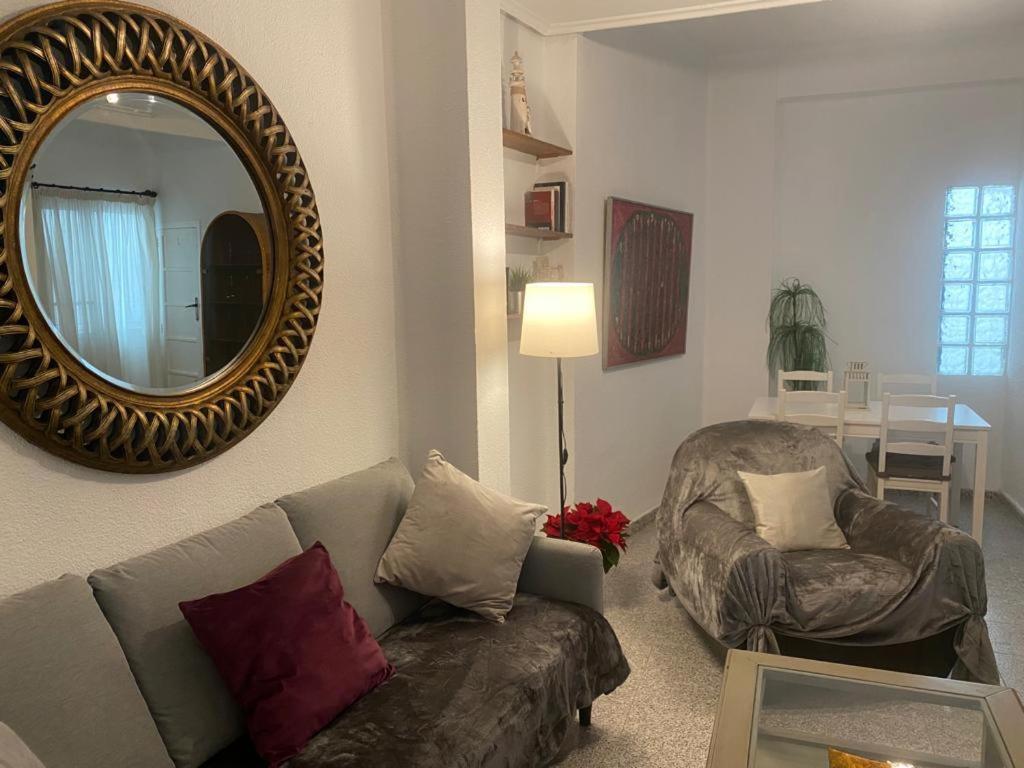 Apartamento Para 4 Personas En El Centro De Valencia, Plaza El Pilar ภายนอก รูปภาพ