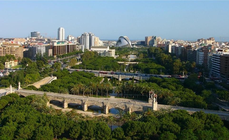 Apartamento Para 4 Personas En El Centro De Valencia, Plaza El Pilar ภายนอก รูปภาพ
